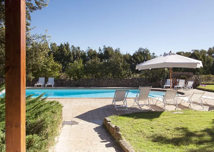 Farmház Tenute San Giuliano, Agri San Giuliano Santa Maria la Palma